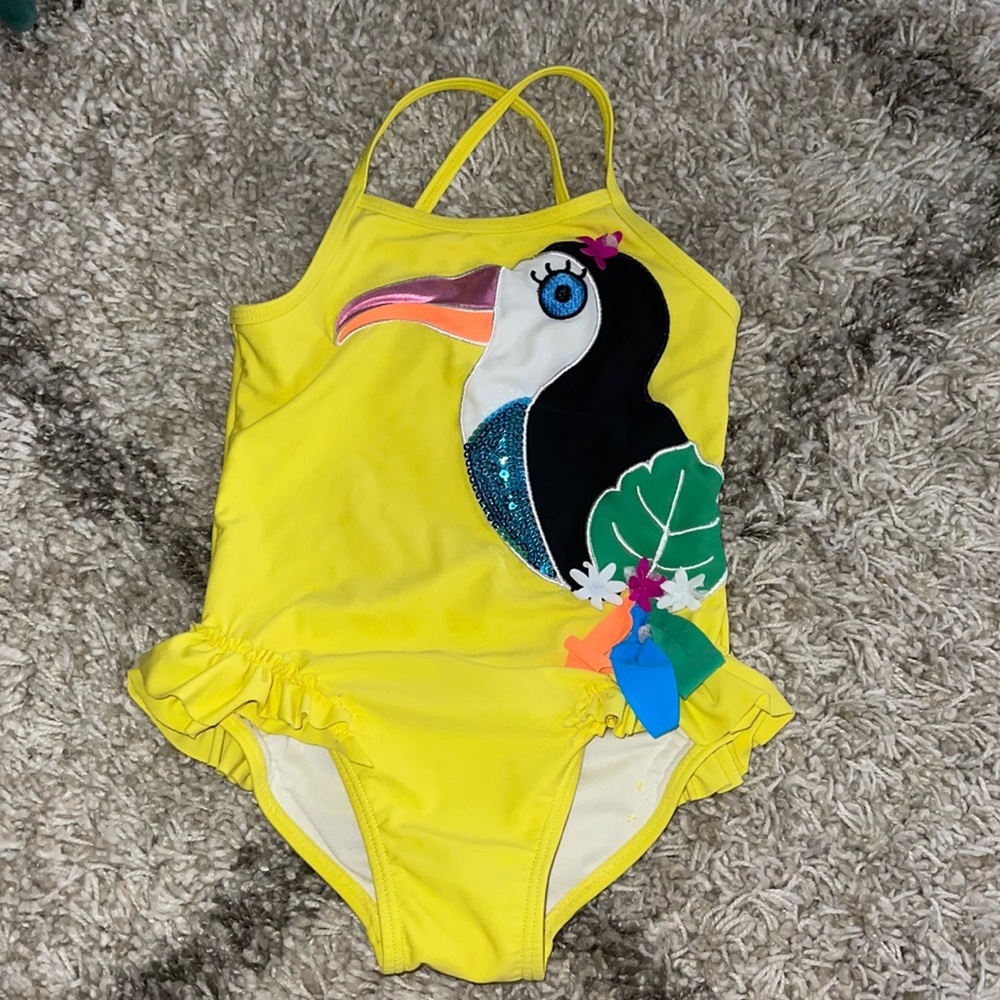 Toddler bathing suit